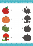 Match the Items - Fall