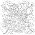 Flower Mandala Paisley