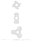 Fidget Spinner Template for all Hand Spinners DIY Projects